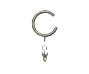 C-Rings With Eyelet - 801 - Iron Gold